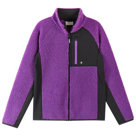 Sudadera funcional para niños Reima Puhku Plum Purple violeta Plum Purple
