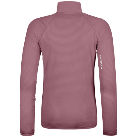 Sudadera funcional de mujer Ortovox Fleece Grid Jacket W