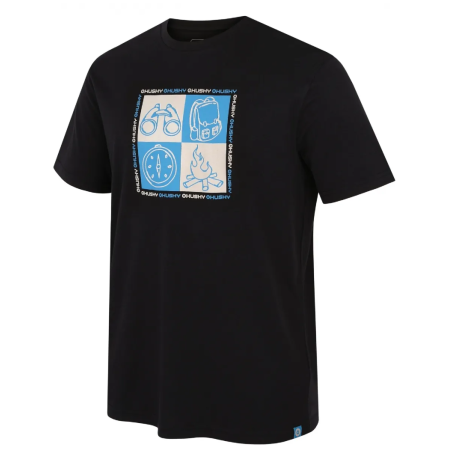 Camiseta de hombre Husky Square M