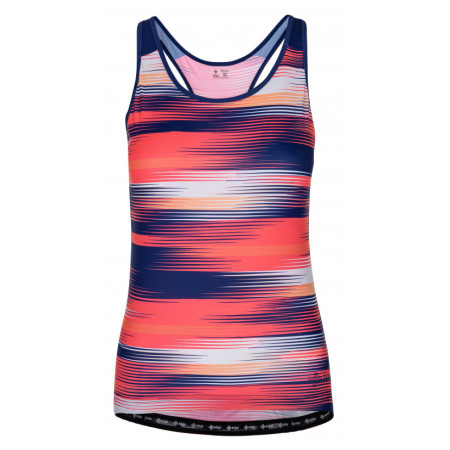 Camiseta sin mangas para mujer Kilpi Vai-W azul