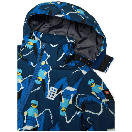 Chaqueta para niños Lego Wear Lwjian 704 Dark blue