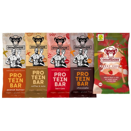 Alimentación deportiva Chimpanzee Set protein