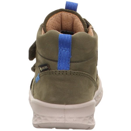 Calzado para niños Superfit Breeze Grün/Hellblau