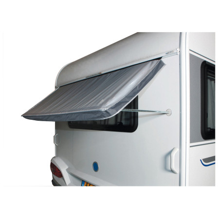 Accesorios para autocaravanas Bo-Camp Caravan window awning gris