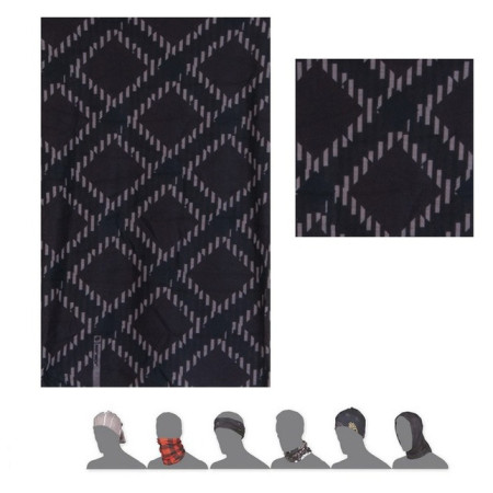 Pañuelo Sensor Tube Thermo Hero negro