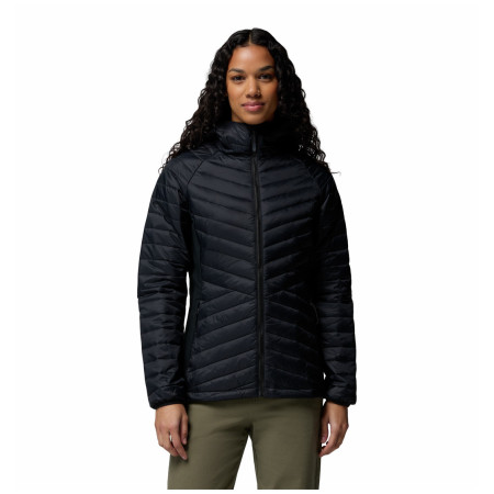 Chaqueta de mujer Columbia Powder Pass™ III Hybrid Hdd Jkt negro Black