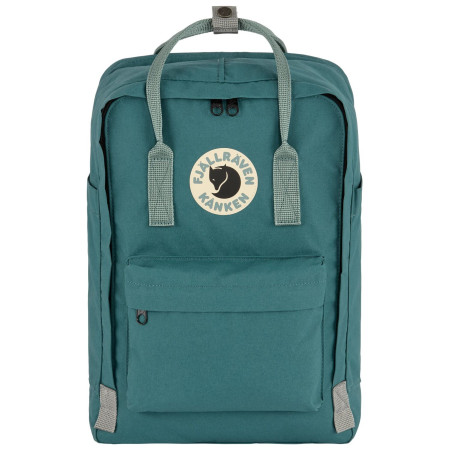 Mochila Fjällräven Kånken Koncept Laptop 15" negro Black Oak-Rowan Red