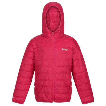 Chaqueta para niños Regatta Jr Hooded Hillpck rosa Berry Pink