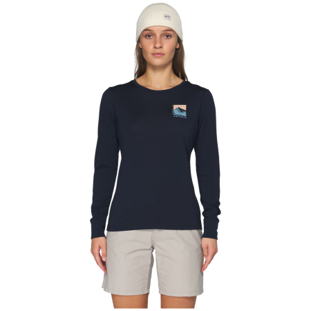 Camiseta funcional de mujer Devold Classic Summit Ls Wmn