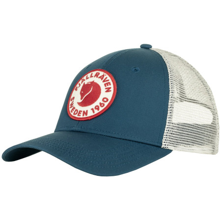 Gorra Fjällräven 1960 Logo Långtradarkeps azul claro Indigo Blue