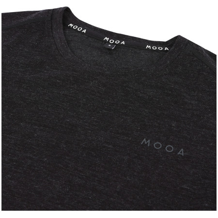 Camiseta de mujer MOOA MerinoSilk 160 short