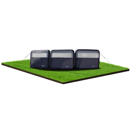 Pared Vango AirBeam Modular Windbreak gris Shadow Grey