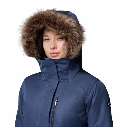 Chaqueta de invierno para mujer Columbia Suttle Mountain™ Long Insulated Jacket