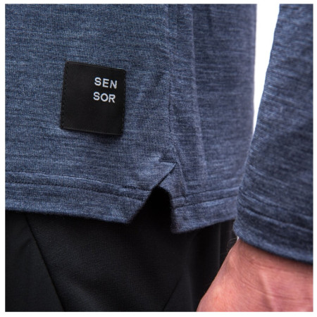 Camiseta de hombre Sensor Merino Lite