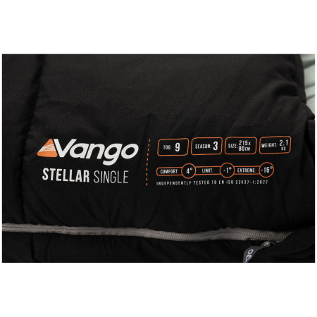 Saco de dormir para tres estaciones Vango Stellar Single