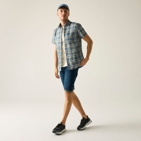 Camisa de hombre Regatta Anti-Insect Travel Light S/S Shirt