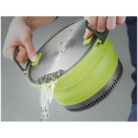 Vajilla GSI Outdoors Escape Hs 3L Pot + Frypan