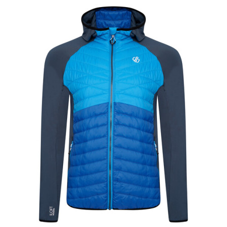 Chaqueta de hombre Dare 2b Mountaineer Wool azul OrnGry/TtnBl