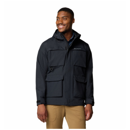 Chaqueta de invierno para hombre Columbia Landroamer II Jacket negro Black