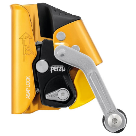 Anticaídas Petzl Asap Lock amarillo