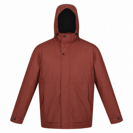 Chaqueta de hombre Regatta Sterlings IV rojo/marrón Burnt Henna