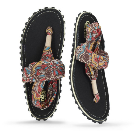Sandalias Gumbies Slingback Aboriginal