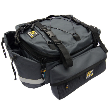 Alforja para portabultos Sport Arsenal Art. 599 negro