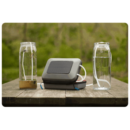 Filtro de agua GoSun Flow Pro filtrace vody s čerpadlem 12V
