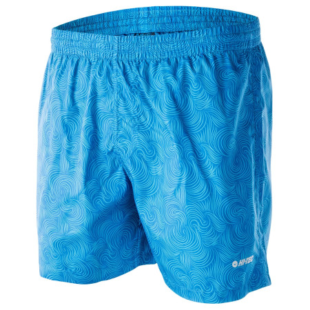 Pantalones cortos de hombre Hi-Tec Nafli azul Blue/LightBlue