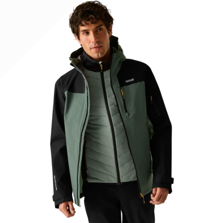 Chaqueta de hombre Regatta Sacramento 3in1