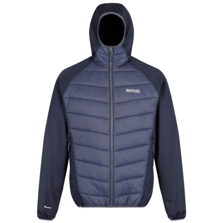 Chaqueta de hombre Regatta Andreson IV Hybrd azul oscuro