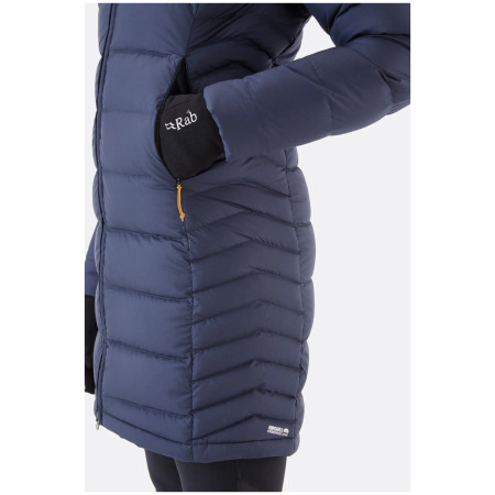 Abrigo de mujer Rab Deep Cover Parka