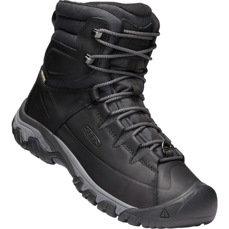 Calzado de hombre Keen Targhee Lace Boot High Polar negro Black/Raven