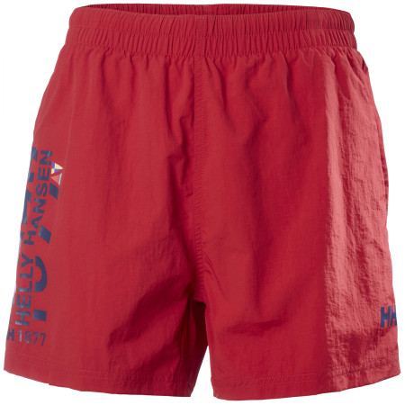 Pantalones cortos de hombre Helly Hansen Cascais Trunk rojo 162 Red