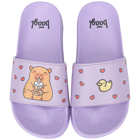 Zapatillas para niños Baagl Kapybara