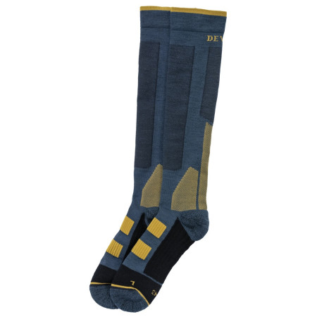 Calcetines Devold Ski Touring Merino Sock azul FLOOD