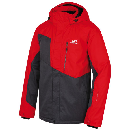 Chaqueta de invierno para hombre Hannah Jurgen rojo RacingRed/Anthracite