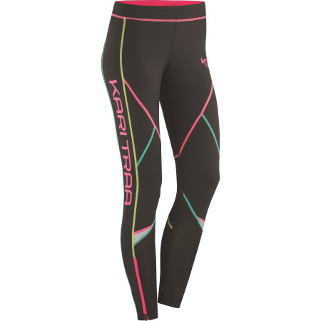 Mallas de mujer Kari Traa Louise Tights (2018) negro Bm