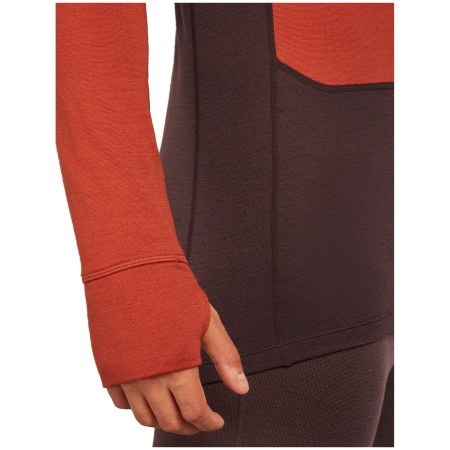 Sudadera funcional de hombre Icebreaker ZoneKnit™ 260 LS Half Zip