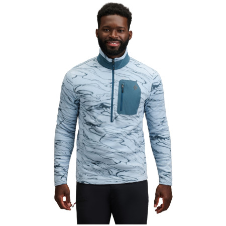 Sudadera de hombre Black Diamond Rift HZ Fleece Jacket