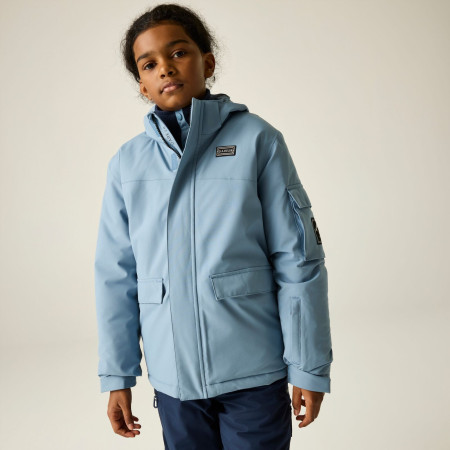 Chaqueta para niños Dare 2b Shredder II Jk Dusky Blue