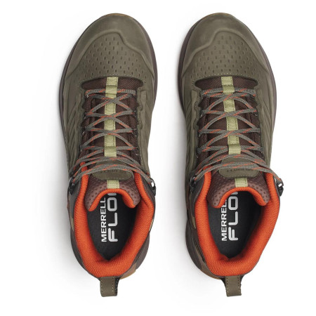 Calzado de senderismo para hombre Merrell Moab Speed 2 Ltr Mid Wp