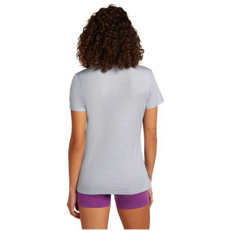 Camiseta funcional de mujer Icebreaker W Mer 150 Tech Lite SS Tee Sunrise Sumit