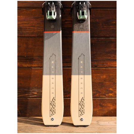 Esquís de travesía K2 Wayback 92