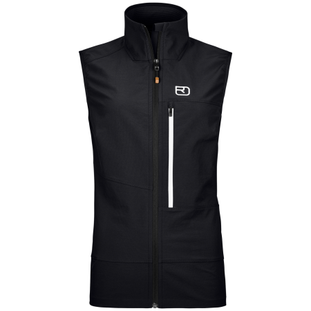 Chaleco de mujer Ortovox Punta Berrino Vest W negro Black Raven