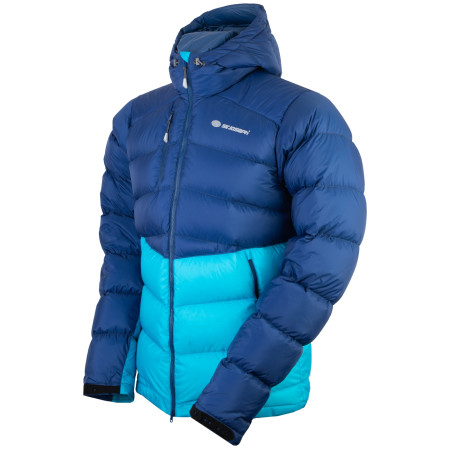 Chaqueta de hombre Sir Joseph Ladak Man azul Navy/Turquoise
