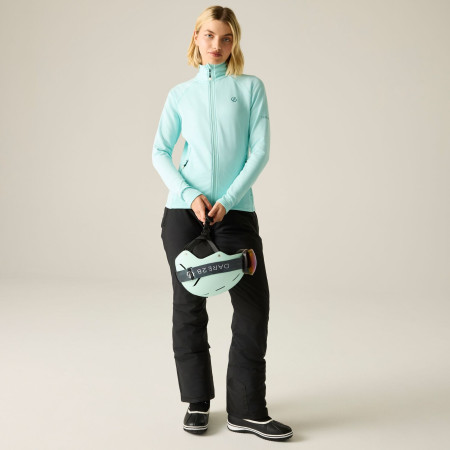 Sudadera funcional de mujer Dare 2b Lowline Full Zip Core Stretch