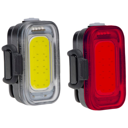 Juego de luces Blackburn Grid delantero + Grid trasero (Set)