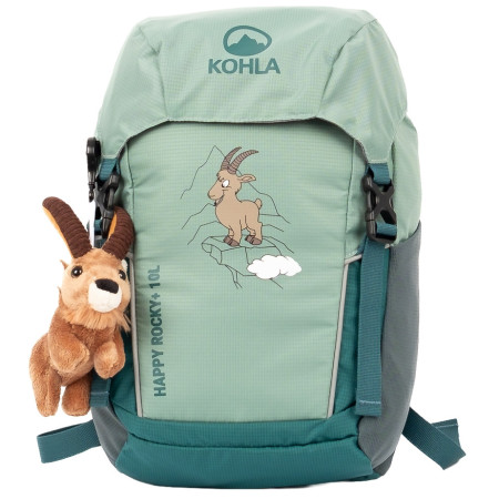 Mochila para niños Kohla Happy Rocky 10