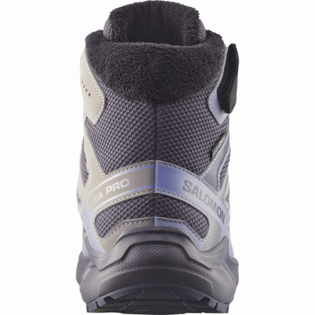 Calzado para niños Salomon Xa Pro Winter Wp J Nine Iron-Gull-Cosmic Sky